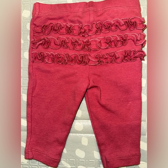 Carters Baby Girl Hanukkah Miracle Menorah Star of David Bodysuit Ruffle Legging - Picture 11 of 11